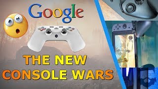 Steam Strikes First Against Google Game Console
