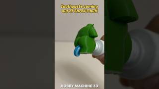 Funny Shrek For 3D Printed Toothpaste