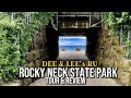 Rocky neck state park in /east lyme /Connecticut (tour and review)