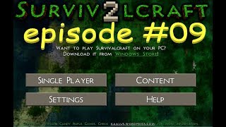 Survivalcraft 2 - episode 09 - Rotten Meat vs Starving
