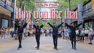 [KPOP IN PUBLIC] BLACKPINK - 'How You Like That' Dance Cover (Male ver.) from Ta