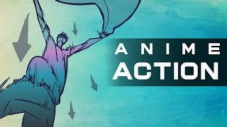 How to Animate an Anime | Base Jumping Action Scene