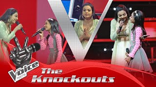 Sayumi Tharumila | Maa | The Knockouts | The Voice Sri Lanka