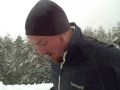 Barefoot Run in the Snow