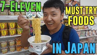 Must Try 7-ELEVEN Foods in Japan: BEST Instant Noodles!