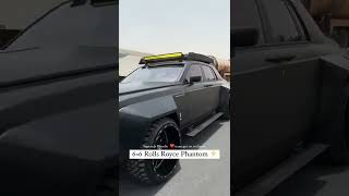 6X6 Rolls Royce Car