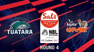 Auckland Tuatara v Hawkes Bay Hawks | Full Basketball Game | NZNBL 2022