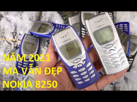 Điện Thoại NOKIA 8250 Các CỤ Thiết Kế Cổ Điển mà không lỗi thời bao giờ ????