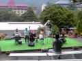 20100619 花巻温泉バラ園 清心ライブ 午前 リハ