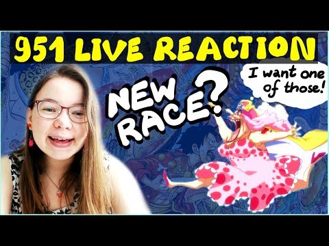 One Piece 951 Chapter "Rampage" - Live first reaction