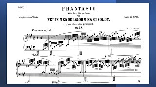 Mendelssohns Stunning Fantasy In F Anton Kuertis Thrilling Performance