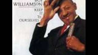 Watch Sonny Boy Williamson Dont Start Me To Talkin video