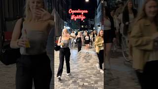 Copenhagen Nightlife Danish Girls
