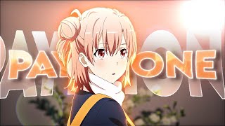 Yui Yuigahama Payphone