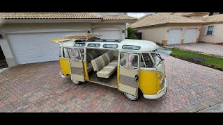 1975 Volkswagen Type 2 Microbus For Sale