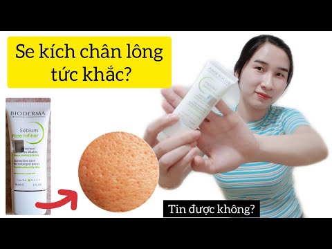 BIODERMA Sébium Pore refiner thật sự se khít lỗ chân lông tức khắc??