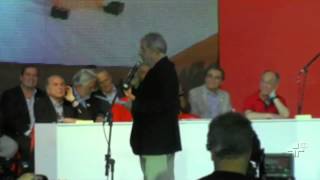 Convenção nacional começou com a fala do presidente da legenda, Rui Falcão