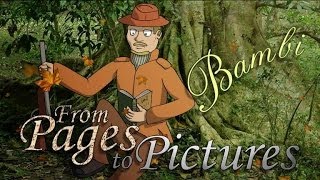 From Pages To Pictures - Bambi