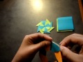 3 - How To Make A Origami Transforming Ninja Star
