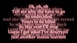 Watch Iyaz Lesson Learned video