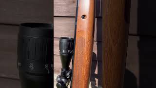 Hawke Vantage Ir 3-9X40 Fitted To My Hw57K..
