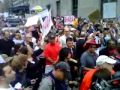 Anti-muslim Rally at Ground Zero