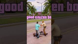 Gta Vice City What Happens To Us When We Help The Police
