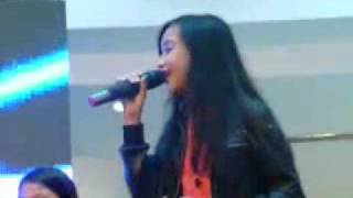 Dayana Amerda Dance At Sacc Mall Ik4 Showcase