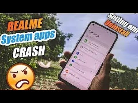 realme UI 4.0 new settings app crashing problem solve realme UI 4.0 new settings app crashing problem solve