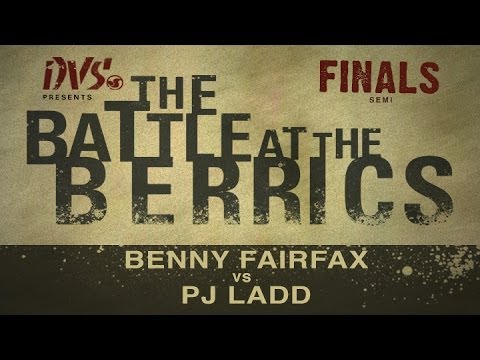 Benny Fairfax Vs PJ Ladd: BATB1 - Finals