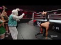Kane vs. Adam Rose: Raw, December 15, 2014