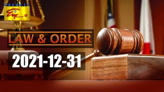 LAW AND ORDER | 2021-12-30 | DISCUSSION PROGRAMME