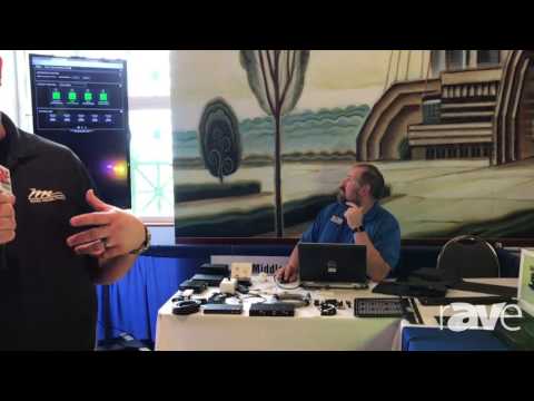 AVI LIVE: Middle Atlantic Demos IP Based Rack Link Power Products