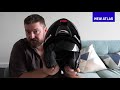 Review: AGV SportModular - the world's first full carbon fiber flip face helmet