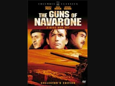 The theme for John Lee Thompson's The Guns of Navarone 1961 