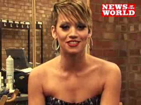 pcdfanru Kimberly Wyatt on new photoshoot in London