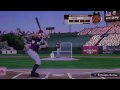 DUAL GAMEPLAY SESSIONS - MLB 2K10 Homerun Derby