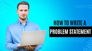 How To Write A Problem Statement Example Provided