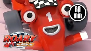 Roary the Racing Car 🏎️1 HOUR COMPILATION🏎️ Episodes |Cartoons for kids|Funny Ca