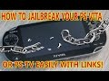 HOW TO JAILBREAK YOUR PS VITA OR PS TV! EASY WITH LINKS!!!