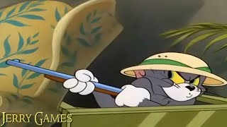 Tom And Jerry - Full Episodes Jerry And The Lion 1950 Part 1