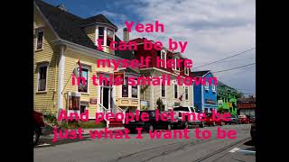 Small Town - John Cougar Mellencamp - With Lyrics