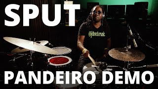 Robert 'Sput' Searight - Meinl Pandeiro Drum Set Groove Demo