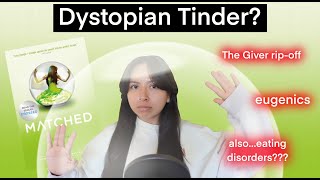 Dystopian Tinder Skinnytok A Very Interesting Book Review...