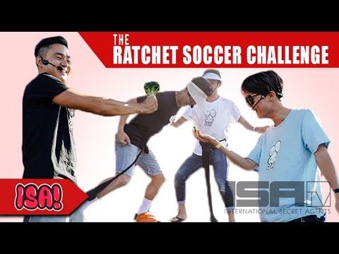 The Ratchet Soccer Challenge! - ISA! VARIETY GAME SHOW Ep.3 (Season 3)