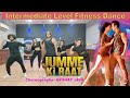 Jumme Ki Raat | Kick | Intermediate Level Fitness Dance | Akshay Jain Choreography | DGM