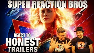 SRB Reacts to Honest Trailers - Captain Marvel