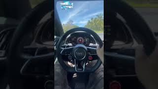 Lüx Araba Audi Snap Story Snep