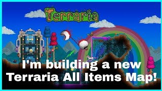 I'M CREATING A NEW ALL ITEMS WORLD!!! (News)