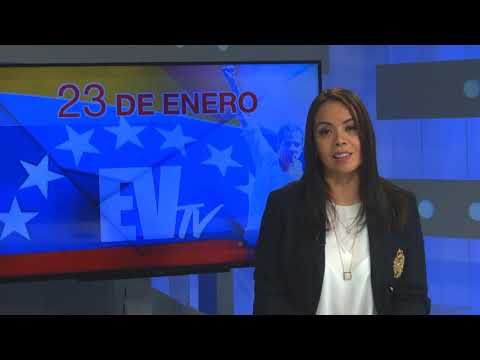 Transmisión Especial EVTV - Con María Carolina González - 24 de Enero de 2019